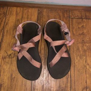 Pink Chacos